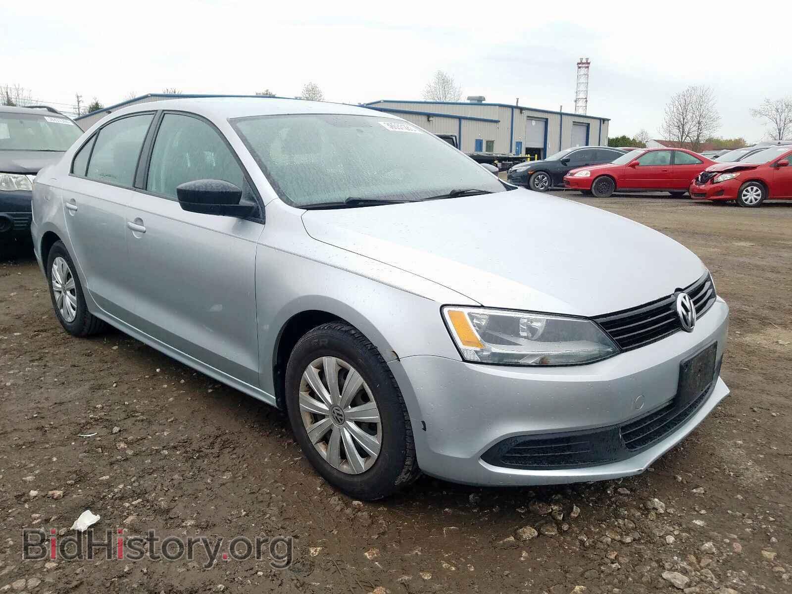 Фотография 3VW2K7AJ1CM369385 - VOLKSWAGEN JETTA 2012