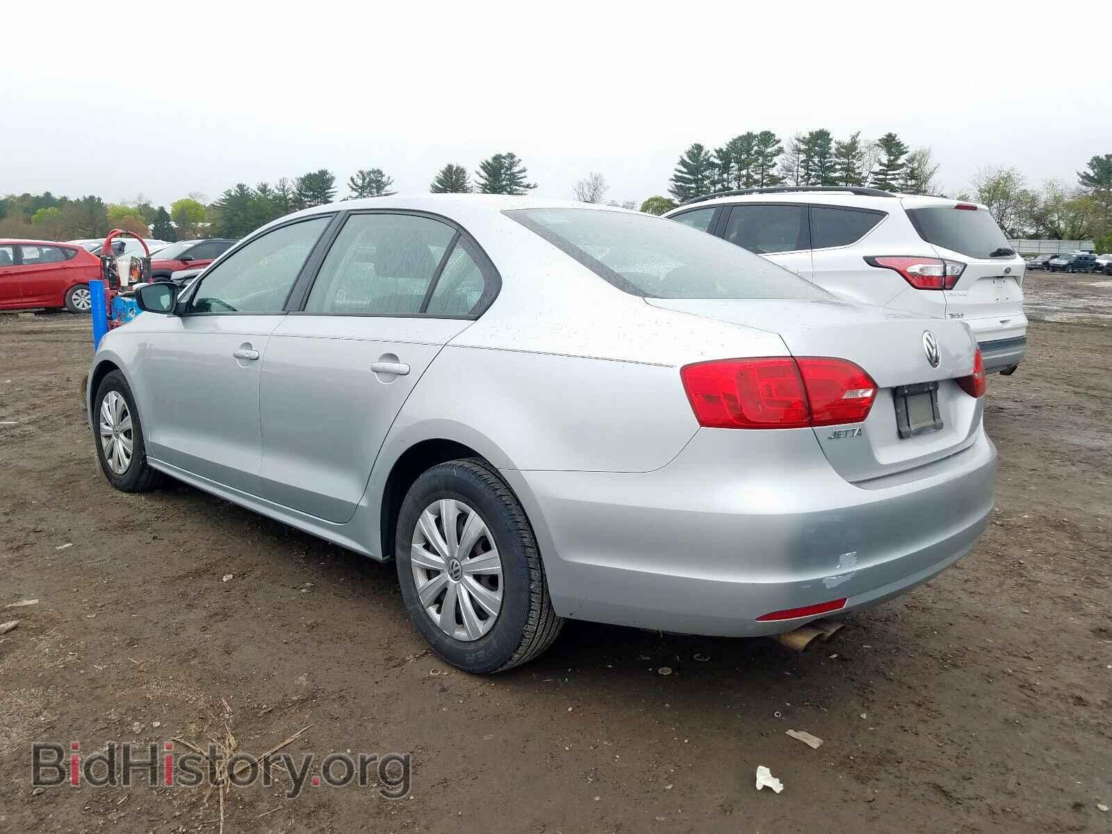 2012 VOLKSWAGEN JETTA - VIN: 3VW2K7AJ1CM369385 - Photo 3