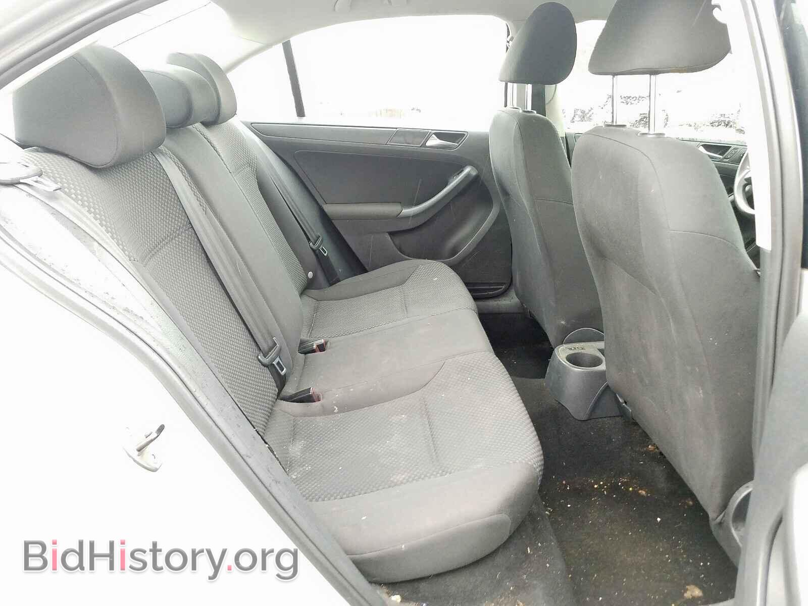 2012 VOLKSWAGEN JETTA - VIN: 3VW2K7AJ1CM369385 - Photo 6