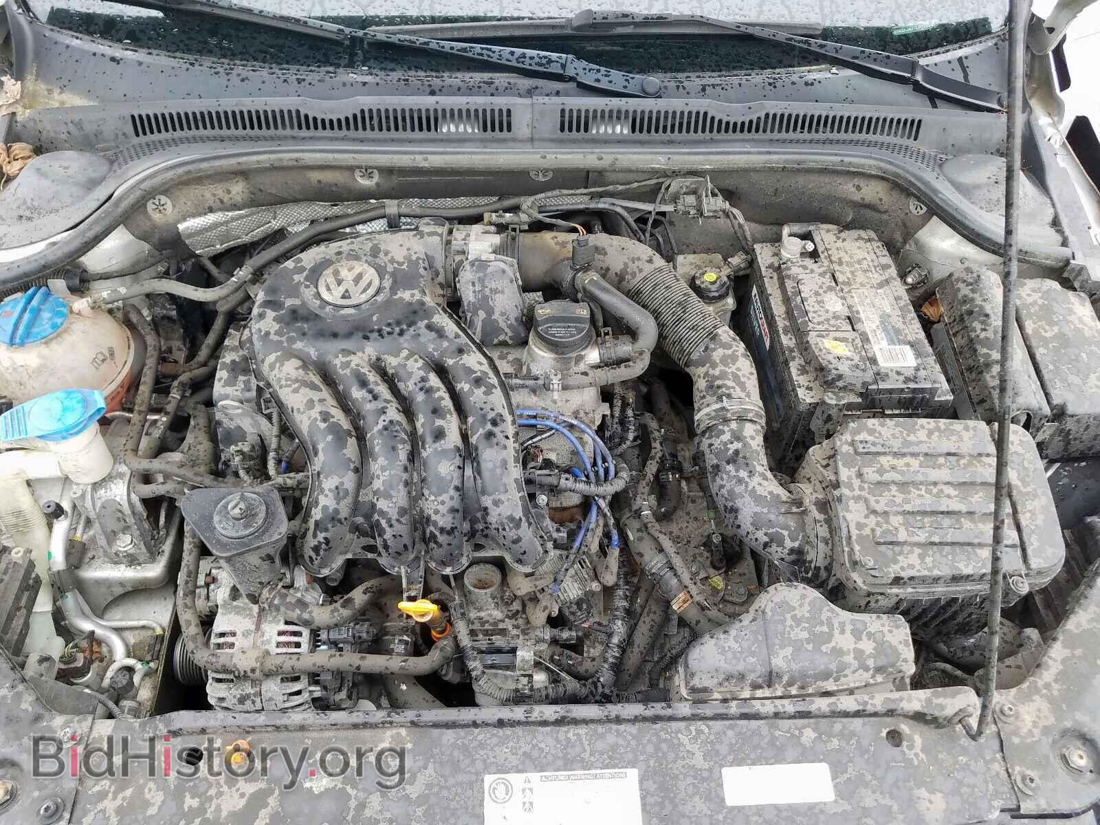 2012 VOLKSWAGEN JETTA - VIN: 3VW2K7AJ1CM369385 - Photo 7