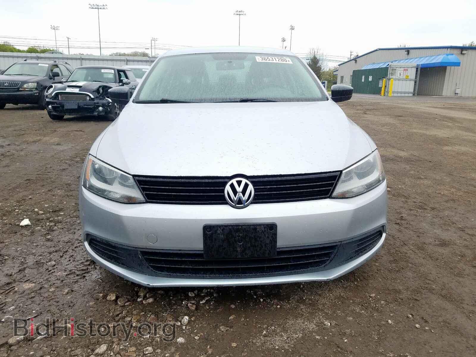2012 VOLKSWAGEN JETTA - VIN: 3VW2K7AJ1CM369385 - Photo 9