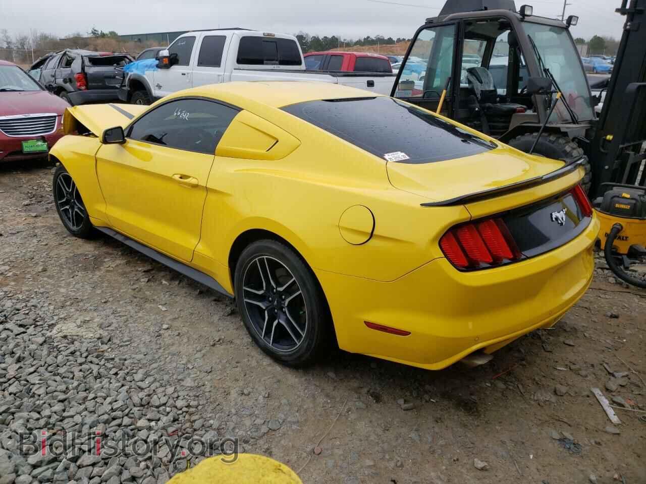 2016 FORD MUSTANG - VIN: 1FA6P8TH2G5306187 - Фото 3