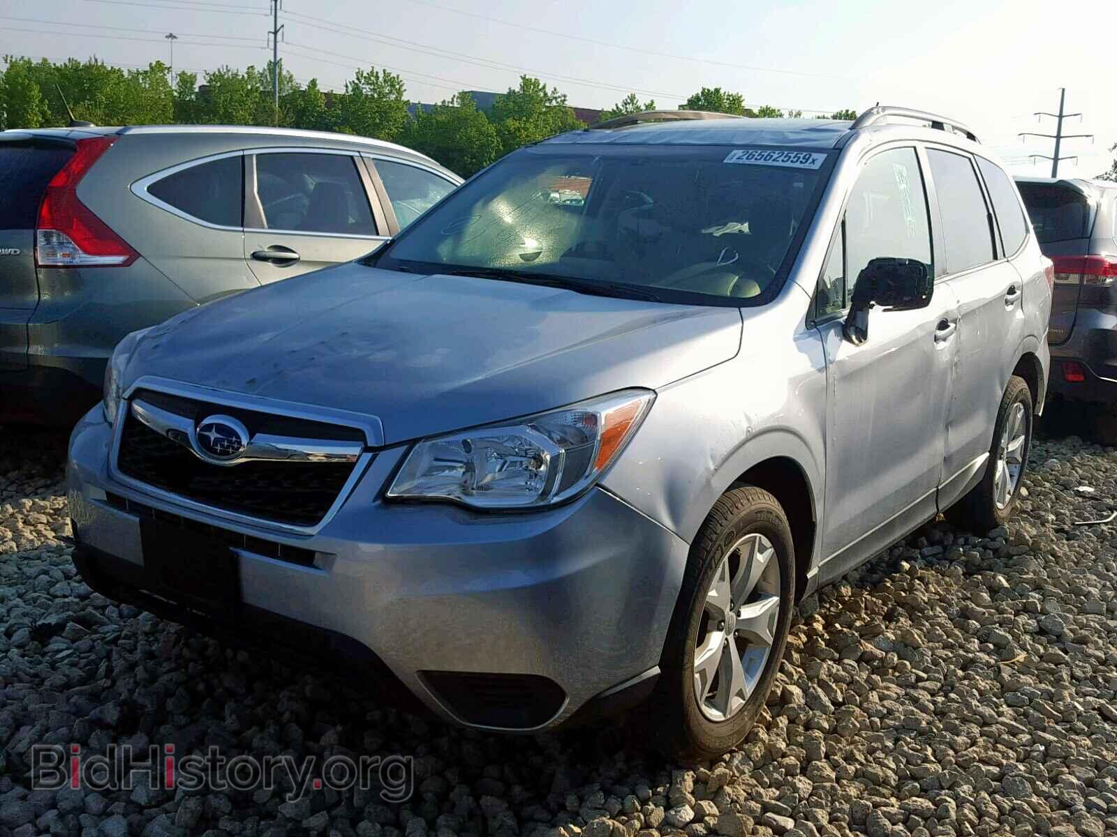 2014 SUBARU FORESTER - VIN: JF2SJAEC6EH455007 - Фото 2