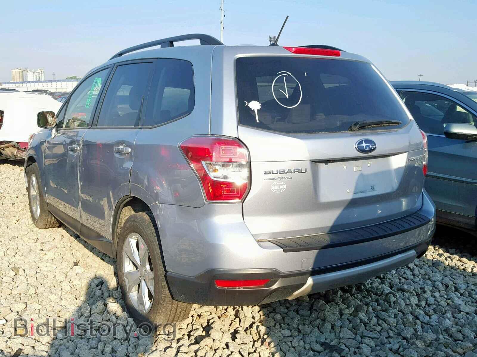 2014 SUBARU FORESTER - VIN: JF2SJAEC6EH455007 - Фото 3