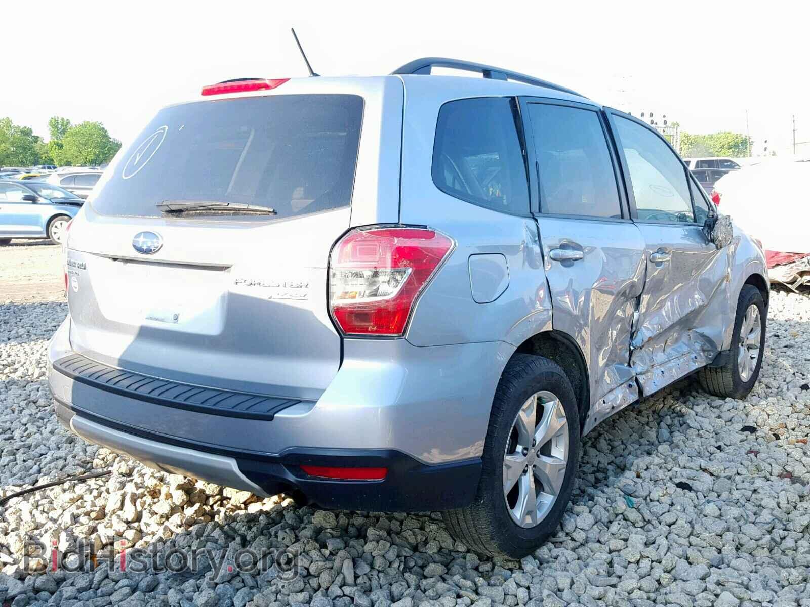 2014 SUBARU FORESTER - VIN: JF2SJAEC6EH455007 - Фото 4