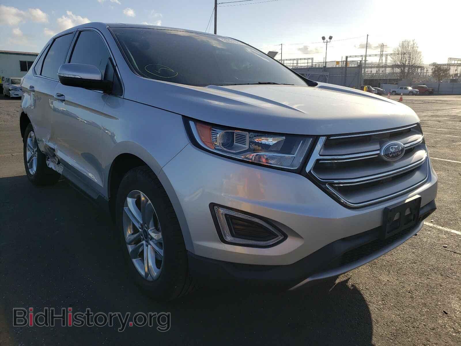 Фотография 2FMPK3J88GBB04769 - FORD EDGE 2016