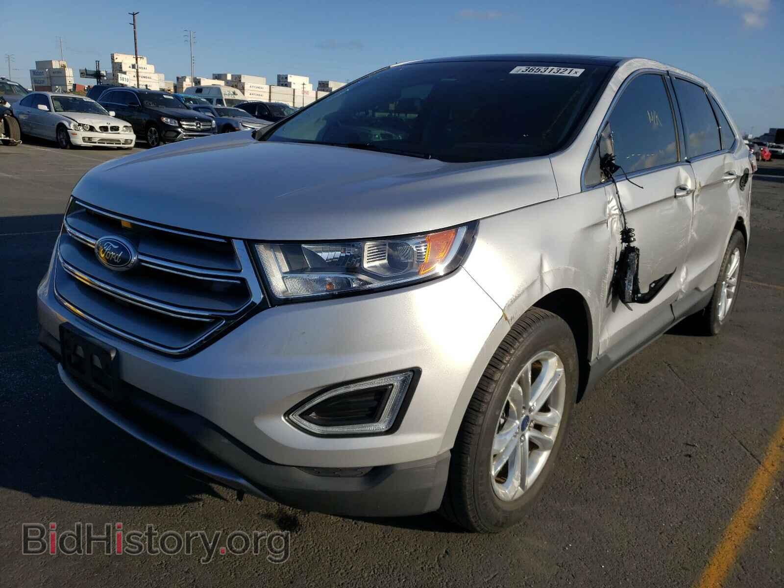 2016 FORD EDGE - VIN: 2FMPK3J88GBB04769 - Фото 2