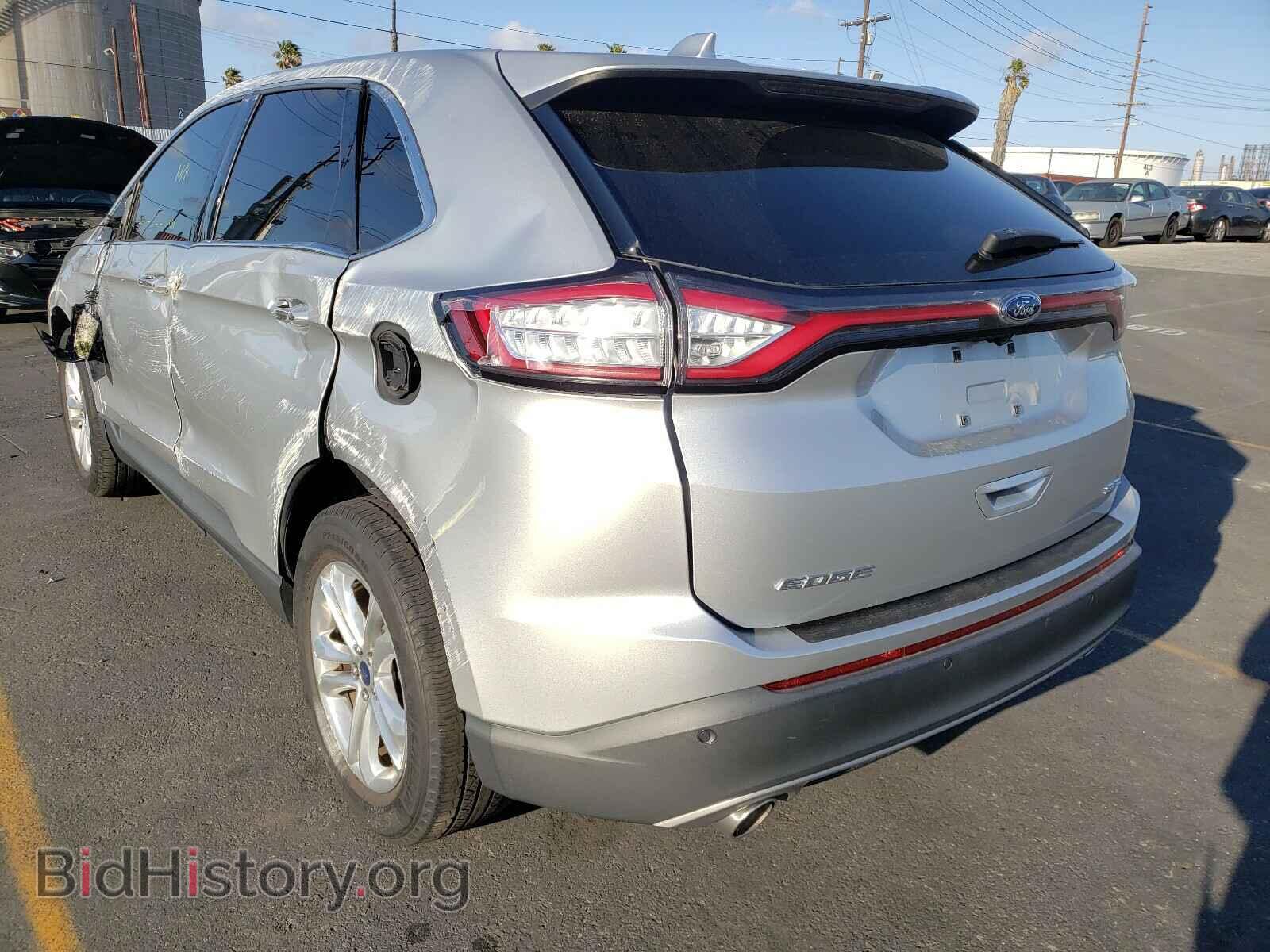 2016 FORD EDGE - VIN: 2FMPK3J88GBB04769 - Фото 3