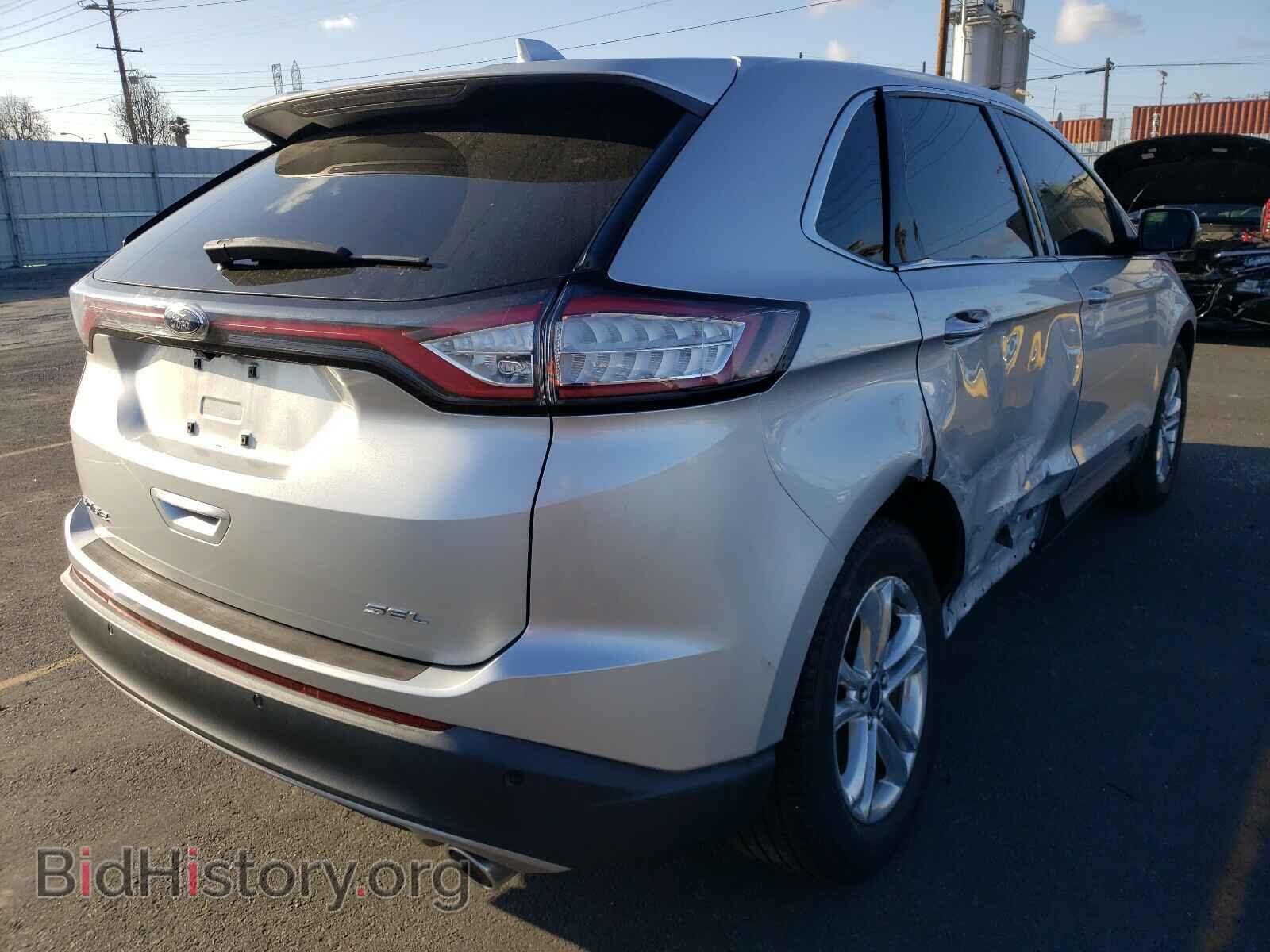 2016 FORD EDGE - VIN: 2FMPK3J88GBB04769 - Фото 4