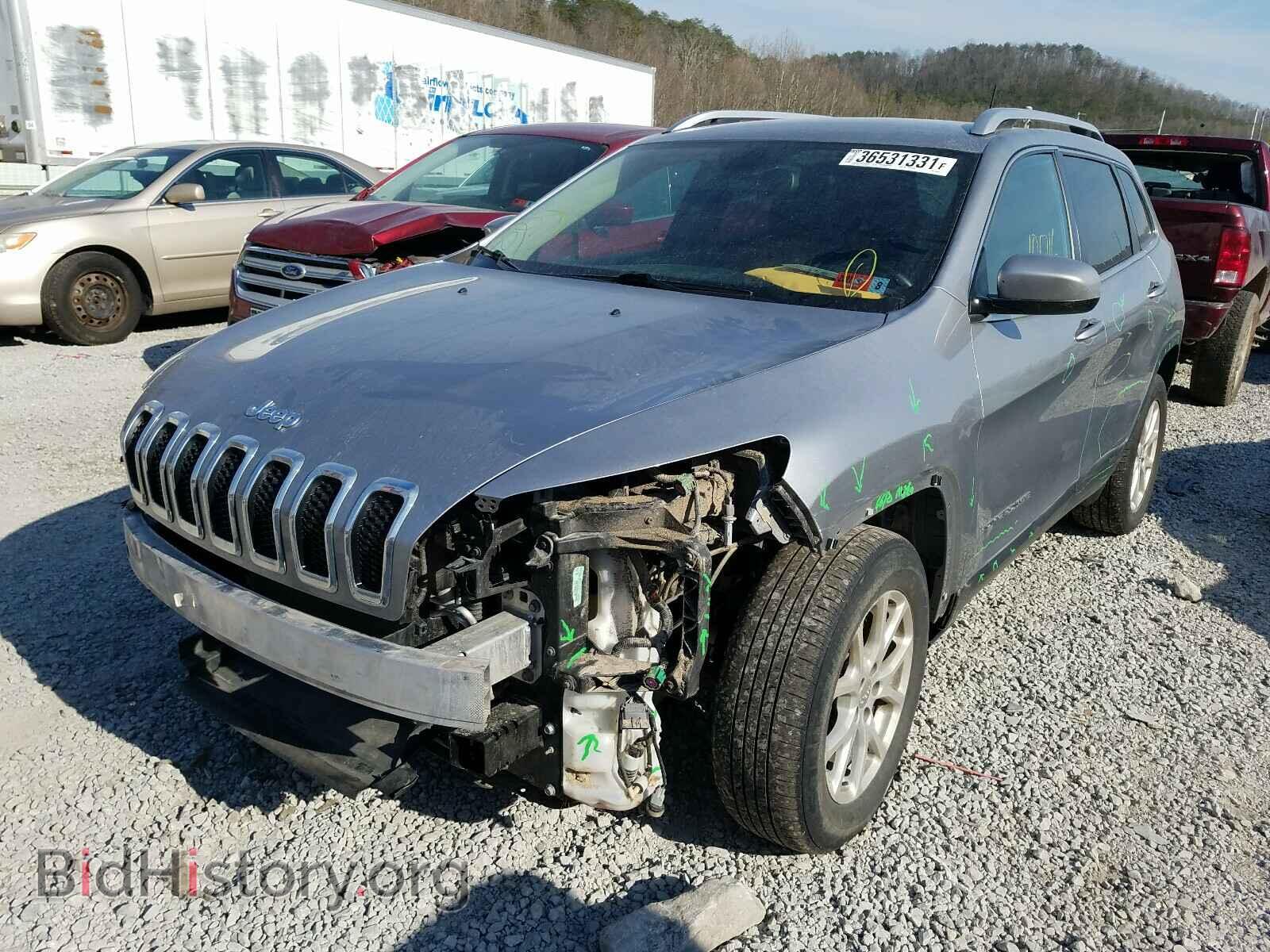 2017 JEEP CHEROKEE - VIN: 1C4PJMCB1HW640033 - Фото 2