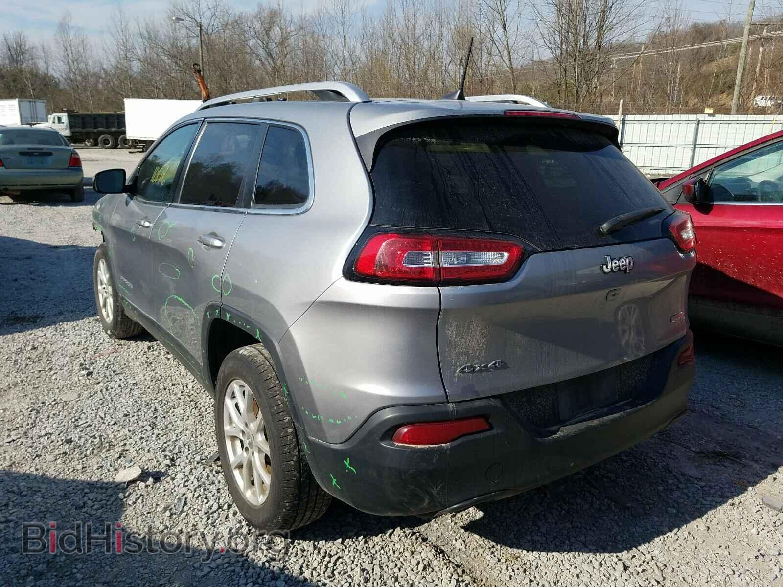 2017 JEEP CHEROKEE - VIN: 1C4PJMCB1HW640033 - Фото 3