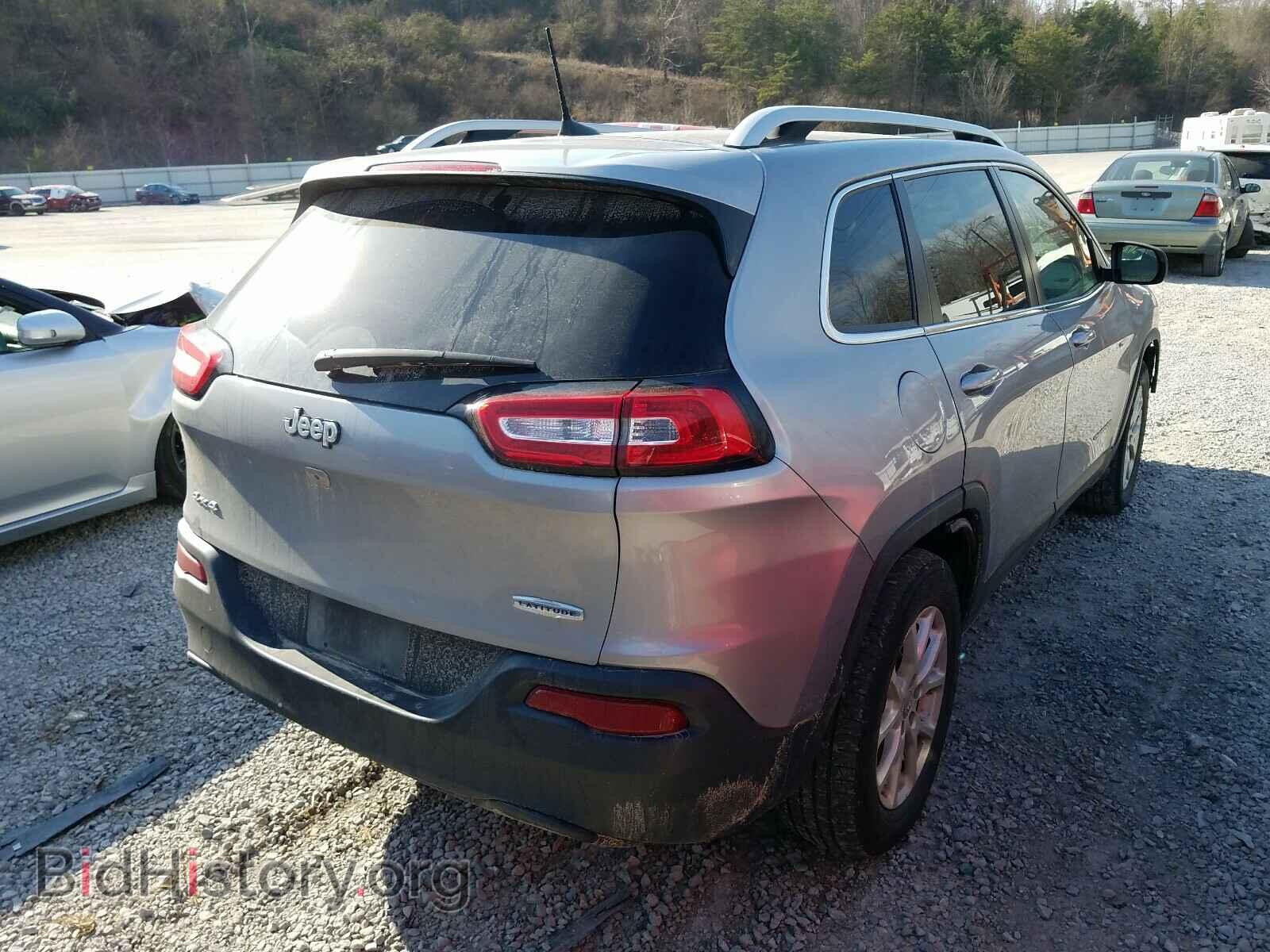 2017 JEEP CHEROKEE - VIN: 1C4PJMCB1HW640033 - Фото 4