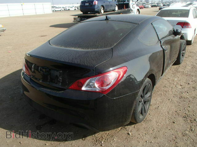 2012 HYUNDAI GENESIS - VIN: KMHHT6KD4CU077007 - Фото 4