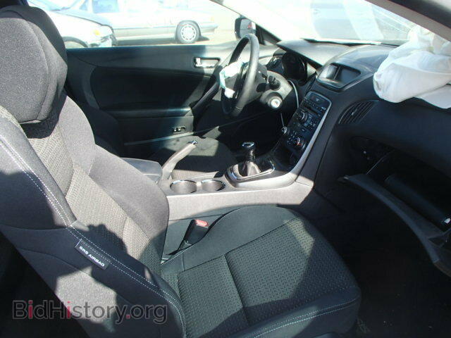 2012 HYUNDAI GENESIS - VIN: KMHHT6KD4CU077007 - Фото 5