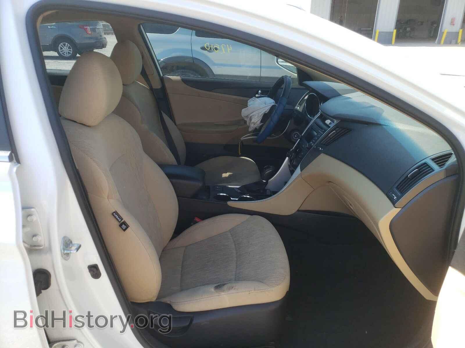 2014 HYUNDAI SONATA - VIN: 5NPEB4AC2EH931206 - Фото 5