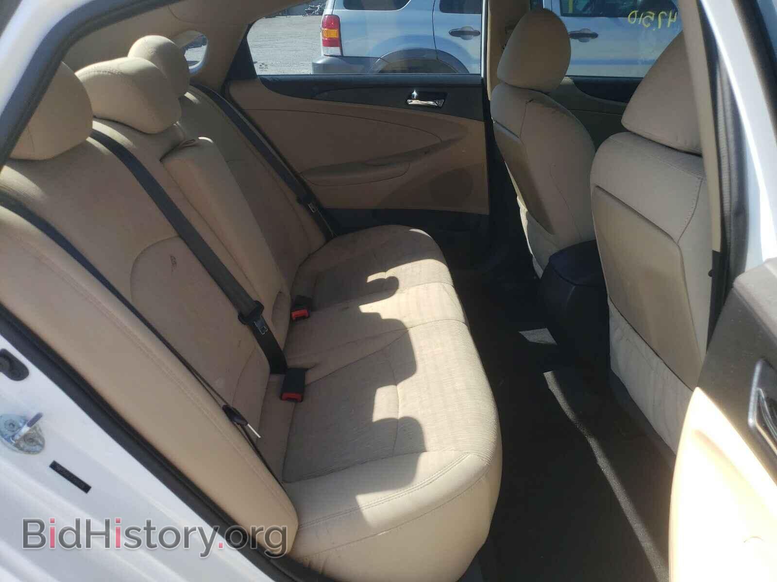 2014 HYUNDAI SONATA - VIN: 5NPEB4AC2EH931206 - Фото 6