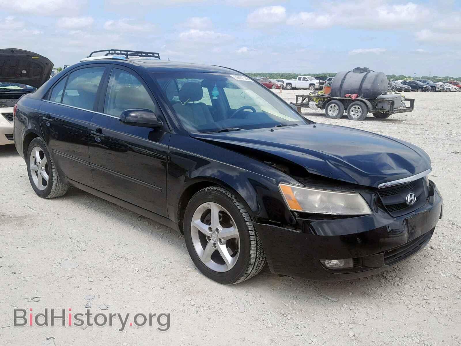 Photo 5NPEU46F47H250321 - HYUNDAI SONATA 2007