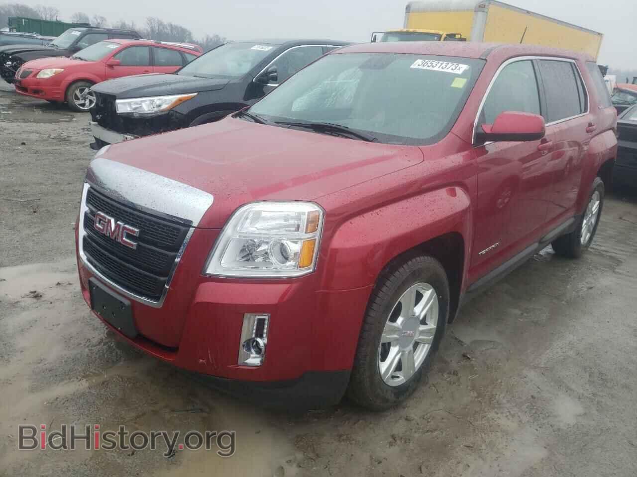 Photo 2GKALMEK7F6355989 - GMC TERRAIN 2015
