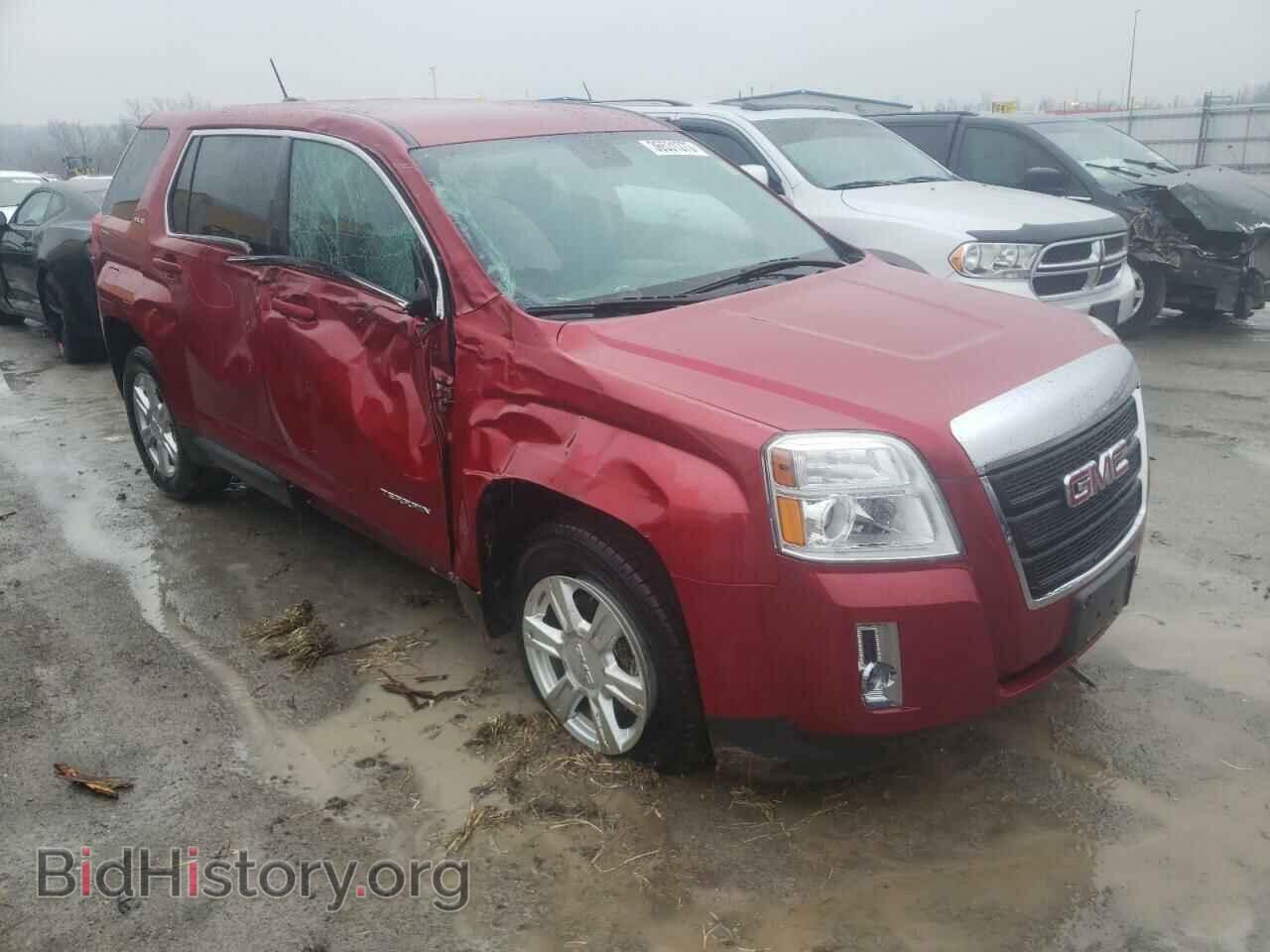 2015 GMC TERRAIN - VIN: 2GKALMEK7F6355989 - Фото 4