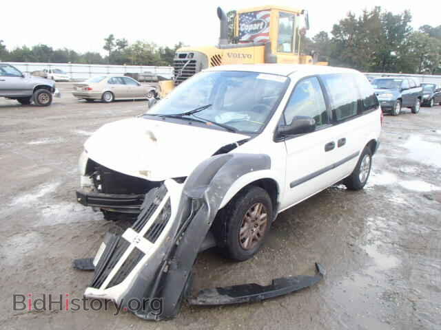 2007 DODGE CARAVAN - VIN: 1D4GP25B17B149213 - Фото 2