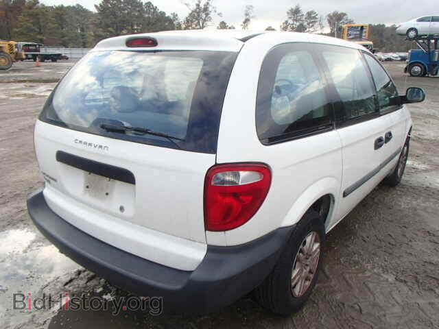 2007 DODGE CARAVAN - VIN: 1D4GP25B17B149213 - Фото 4