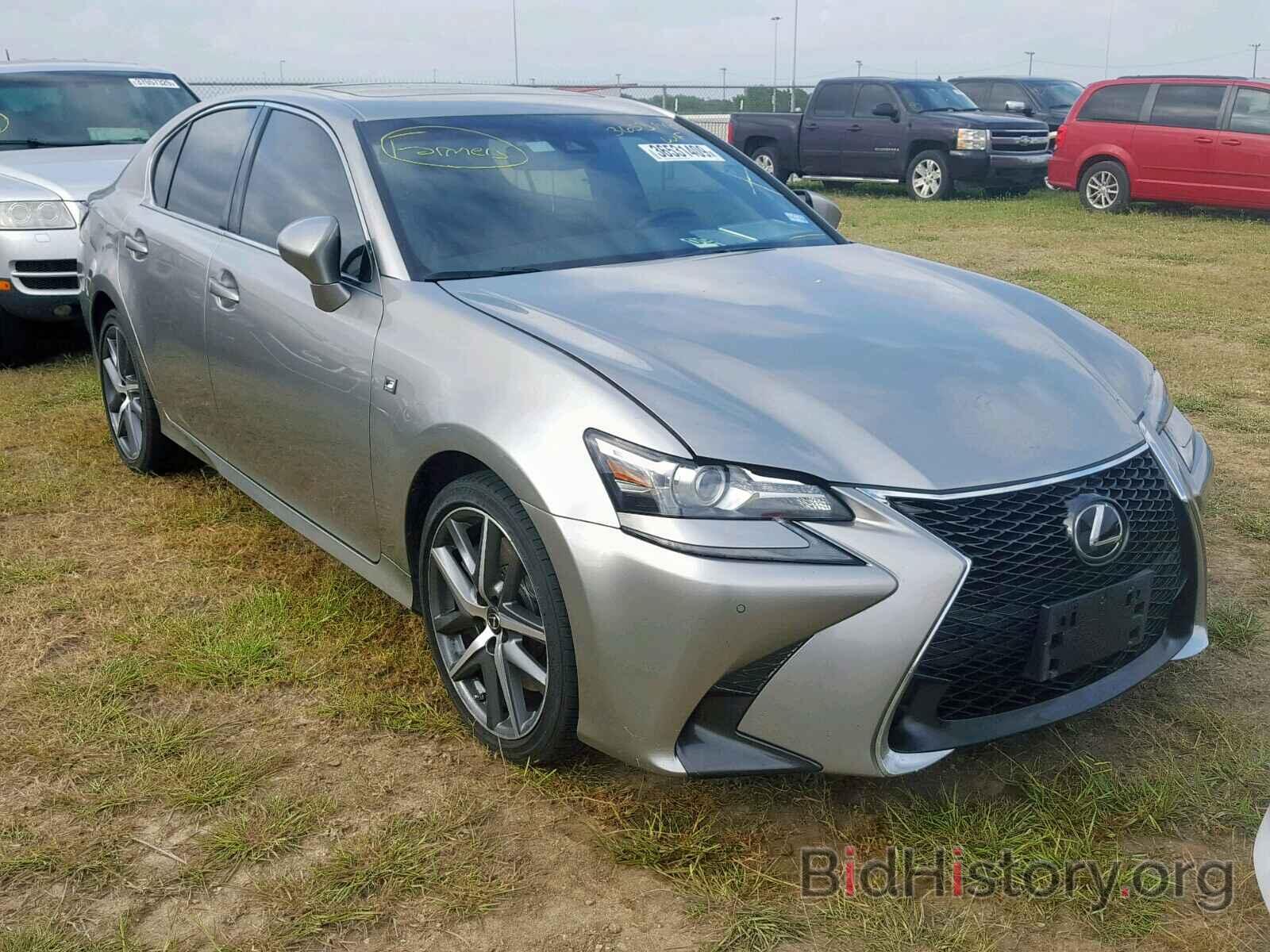 Photo JTHBZ1BL6HA008474 - LEXUS GS350 2017