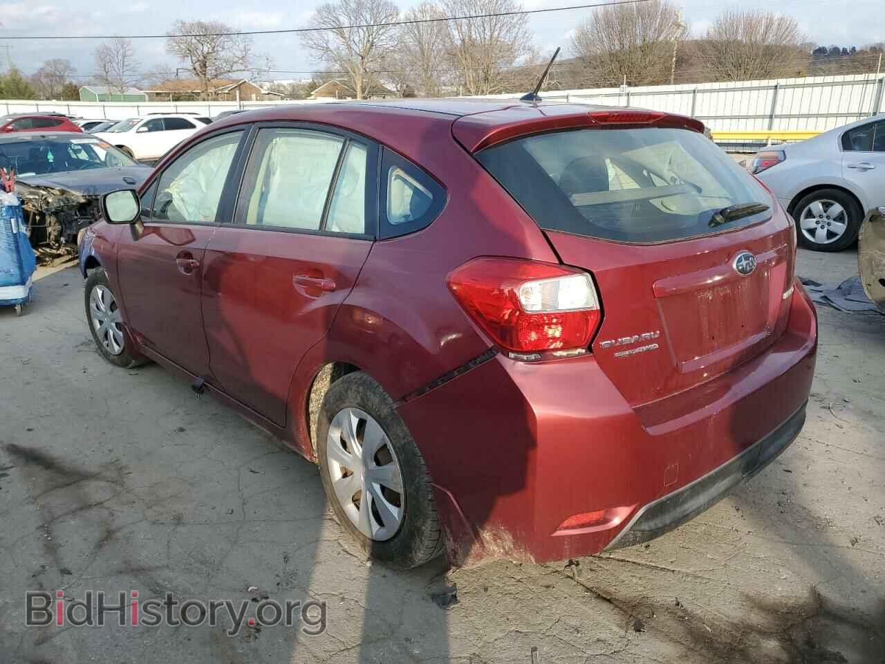 2014 SUBARU IMPREZA - VIN: JF1GPAA65E8263165 - Фото 2