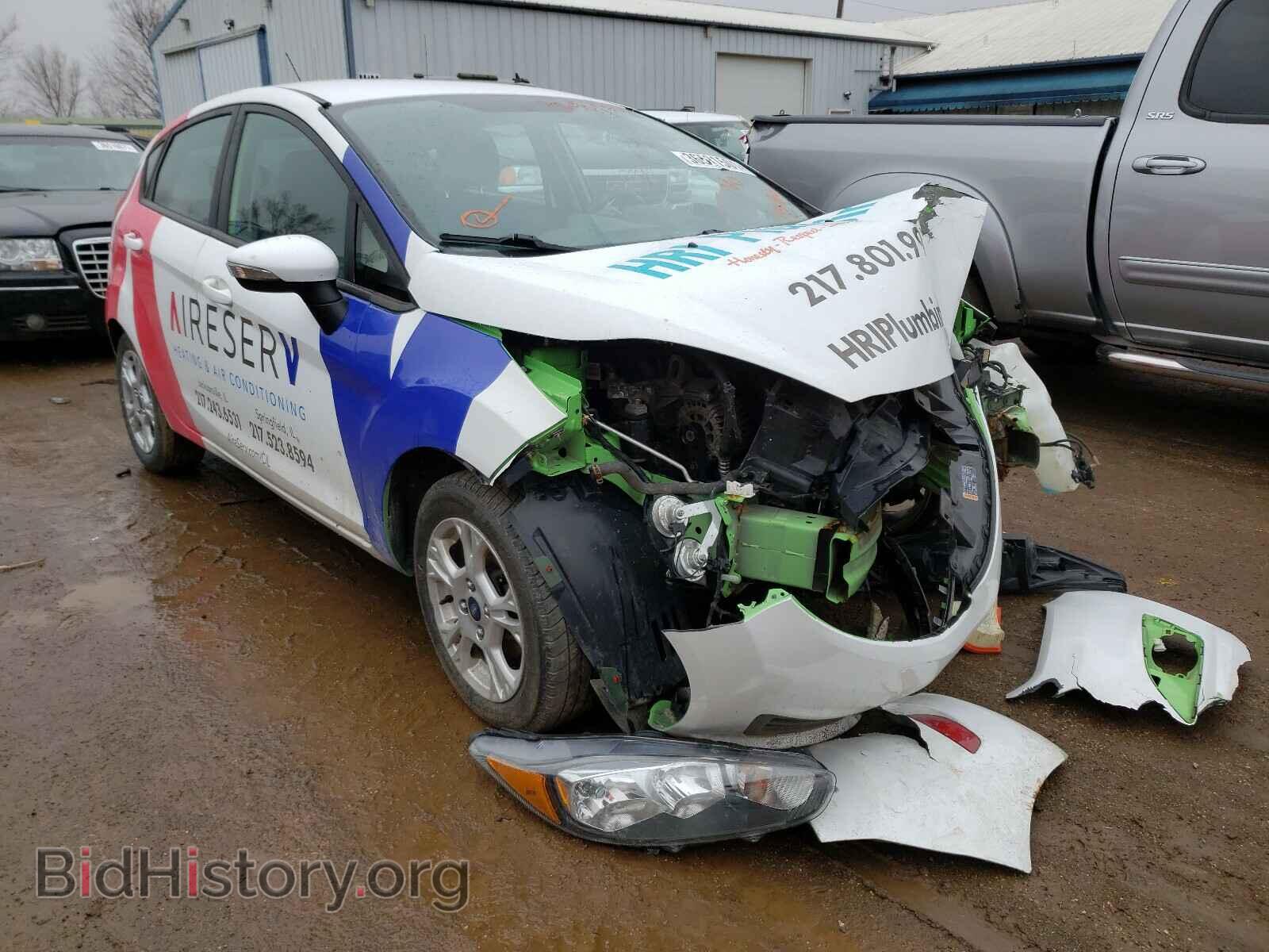 Photo 3FADP4EJ5EM195366 - FORD FIESTA 2014