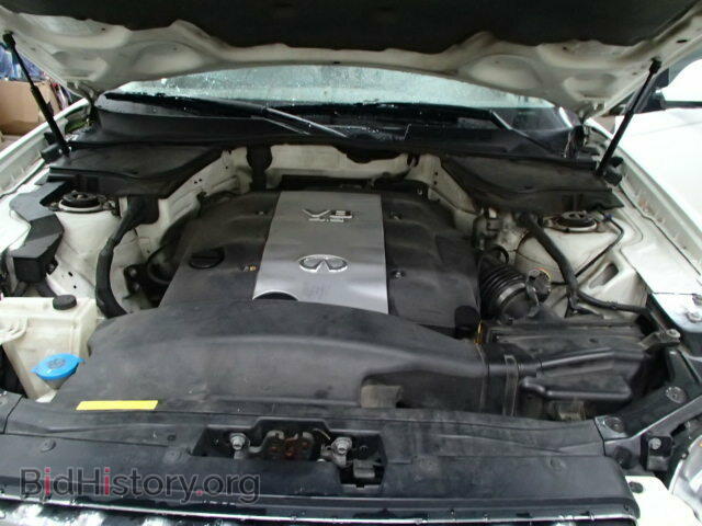 2003 INFINITI FX45 - VIN: JNRBS08WX3X003348 - Фото 7