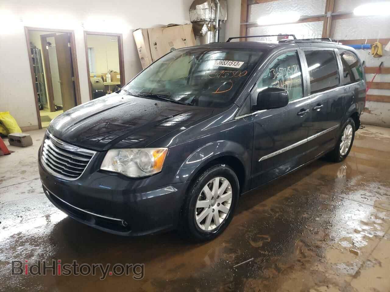 Photo 2C4RC1BG0DR595300 - CHRYSLER MINIVAN 2013