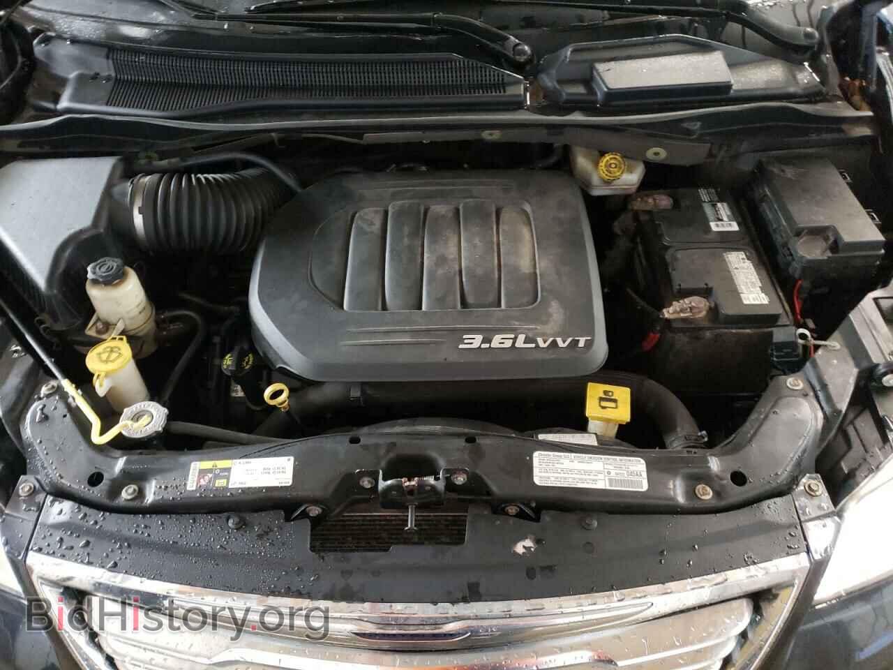 2013 CHRYSLER MINIVAN - VIN: 2C4RC1BG0DR595300 - Photo 12