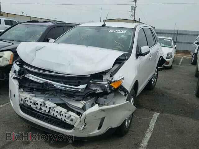 2014 FORD EDGE - VIN: 2FMDK3KC1EBB17835 - Фото 2