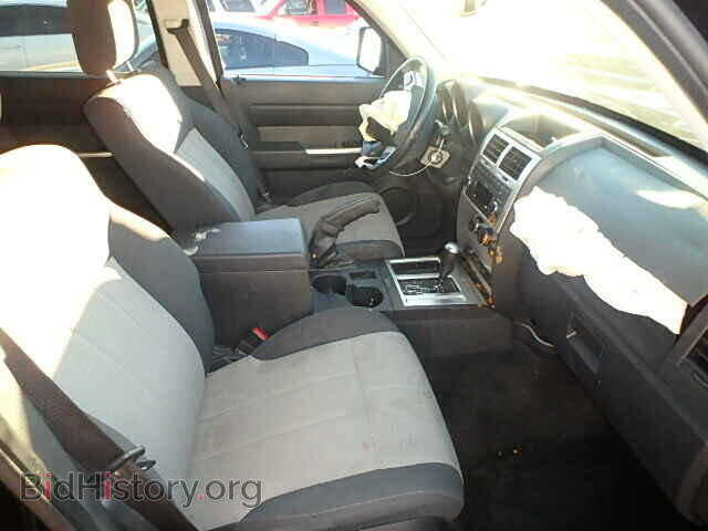2007 DODGE NITRO - VIN: 1D8GT58647W711950 - Фото 5
