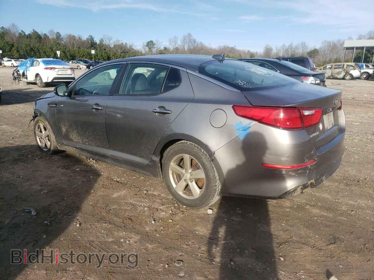 2015 KIA OPTIMA - VIN: 5XXGM4A71FG476321 - Photo 2
