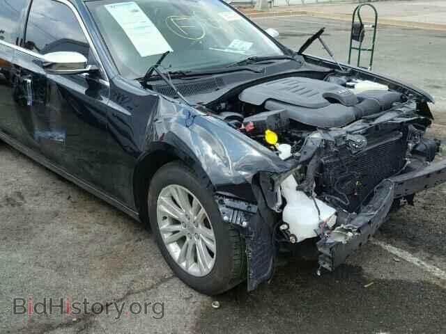2016 CHRYSLER 300 - VIN: 2C3CCAEG6GH282283 - Фото 9