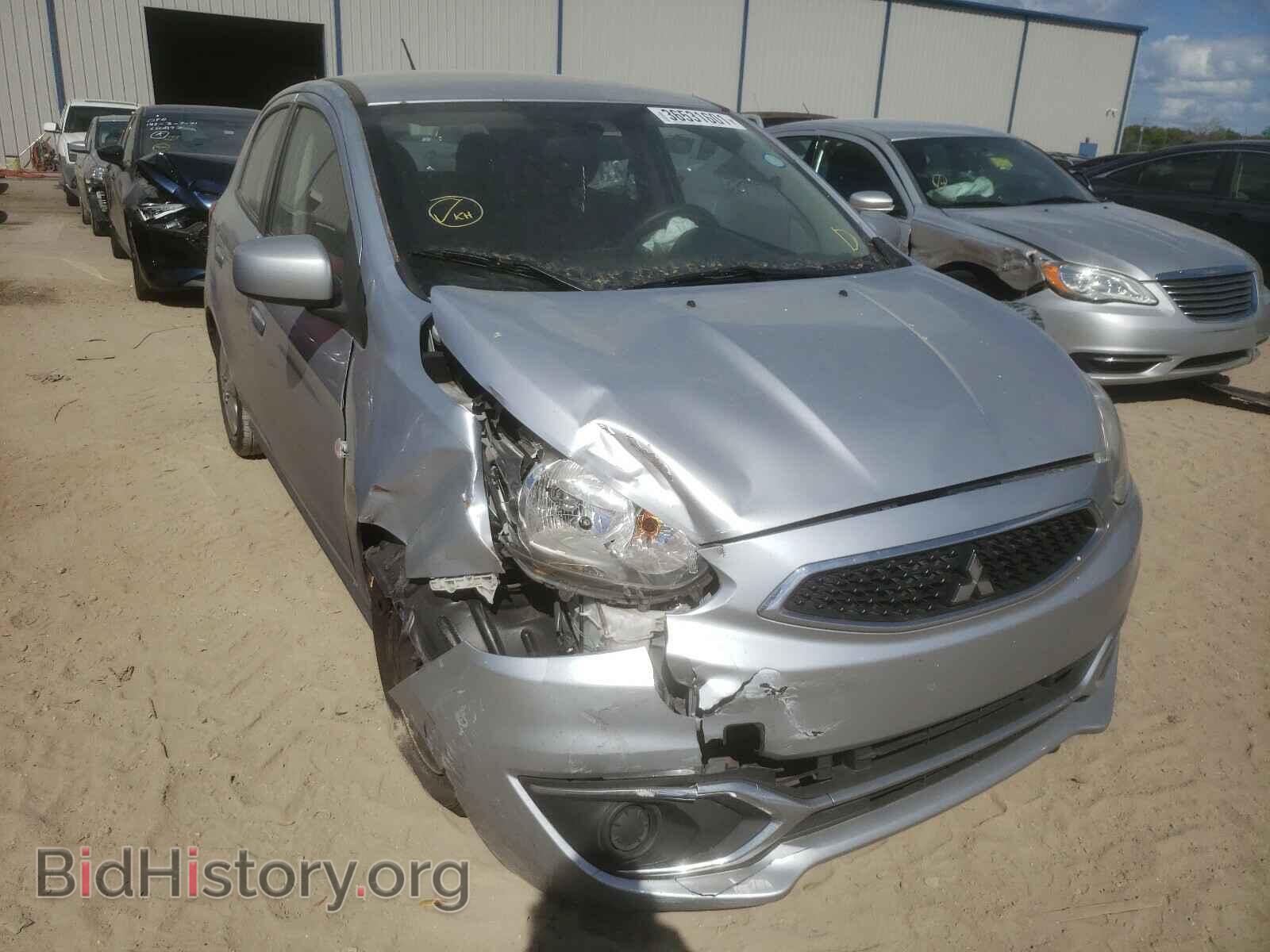 Photo ML32A3HJ6HH003389 - MITSUBISHI MIRAGE 2017