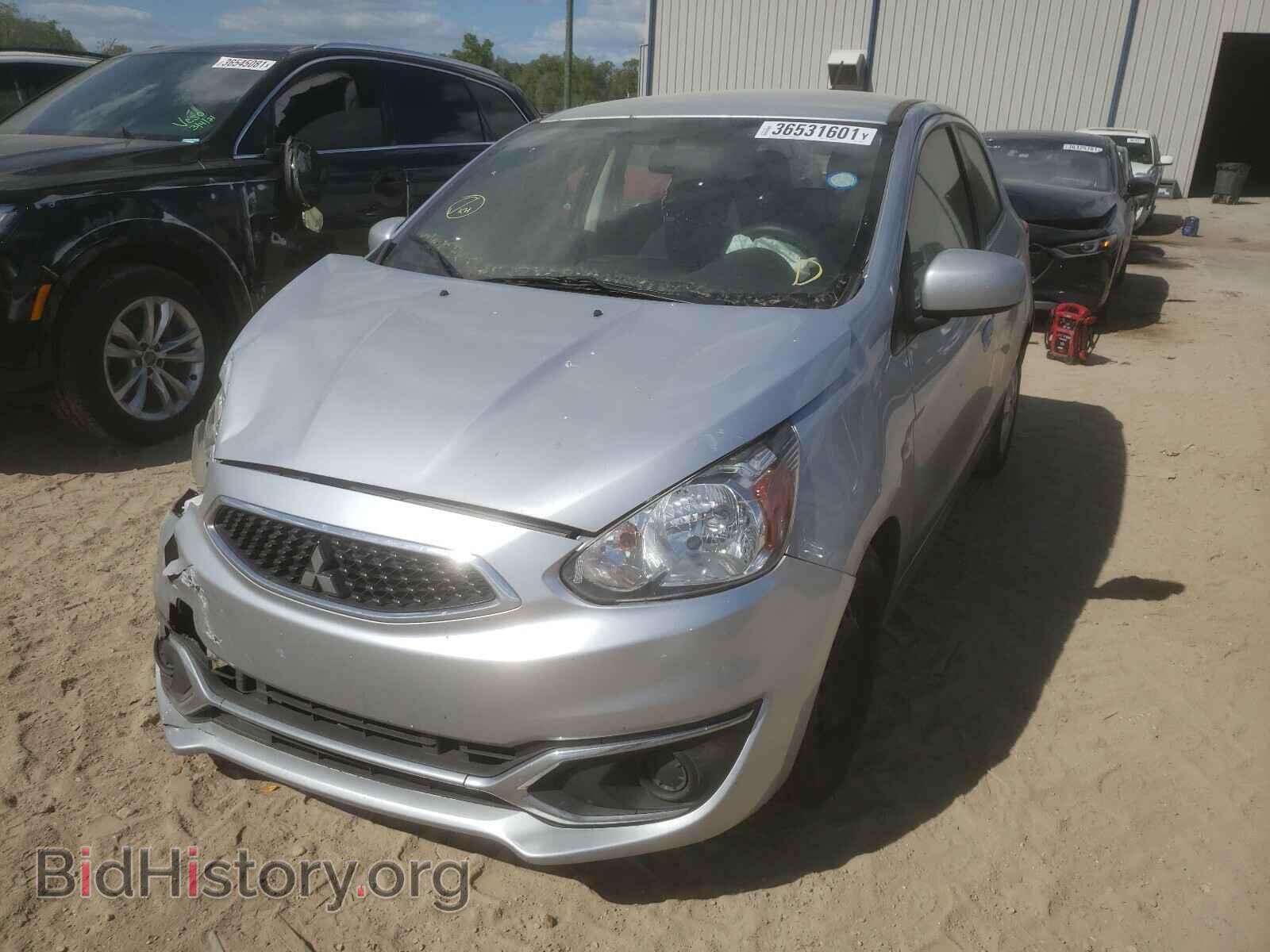 2017 MITSUBISHI MIRAGE - VIN: ML32A3HJ6HH003389 - Фото 2