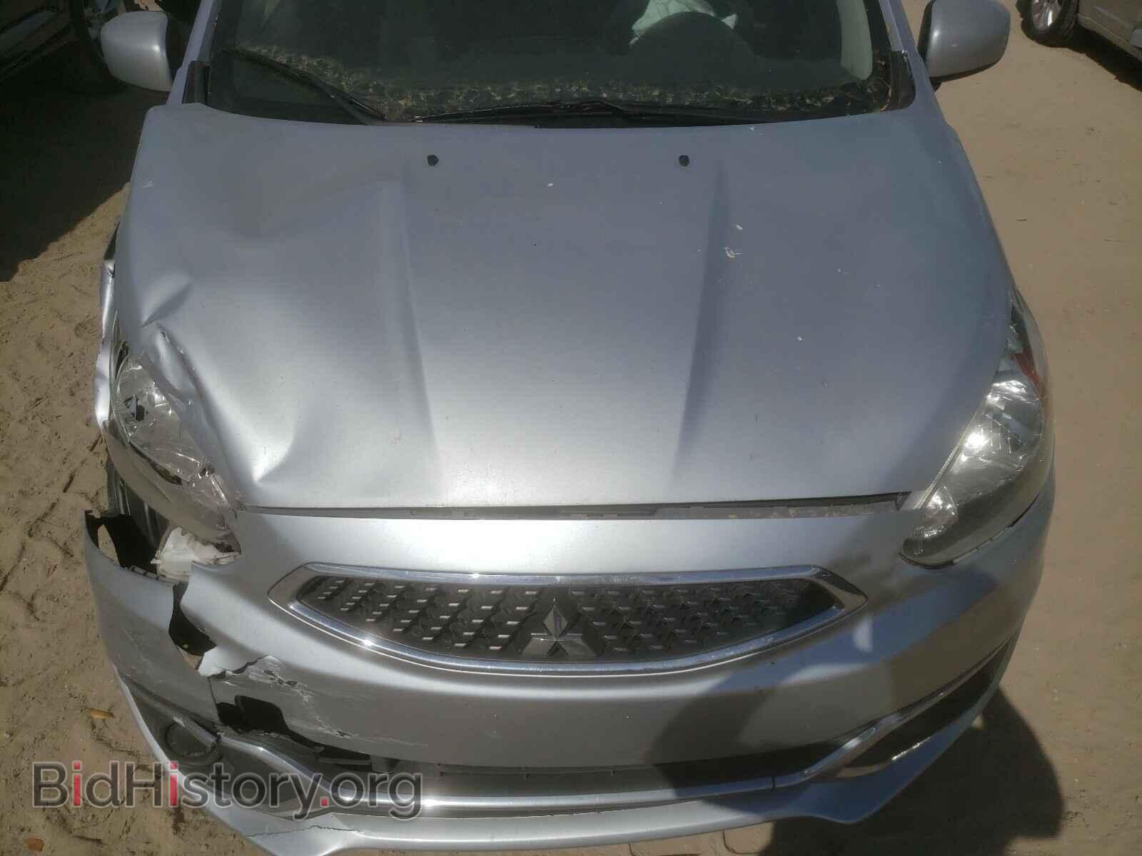 2017 MITSUBISHI MIRAGE - VIN: ML32A3HJ6HH003389 - Фото 7
