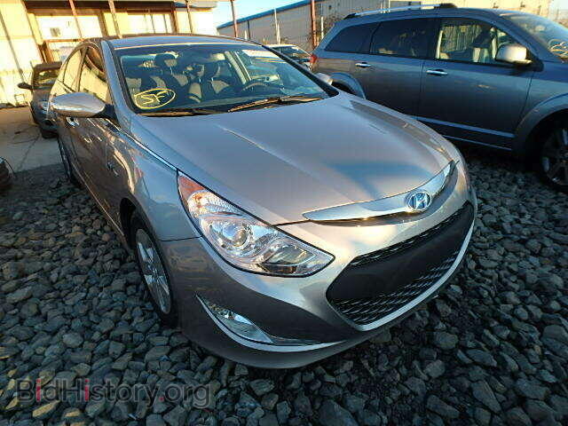Photo KMHEC4A42CA020427 - HYUNDAI SONATA 2012