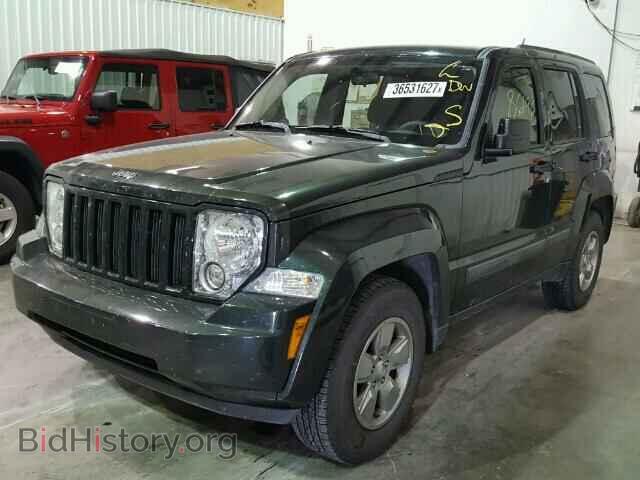 2012 JEEP LIBERTY - VIN: 1C4PJLAK0CW101165 - Фото 2