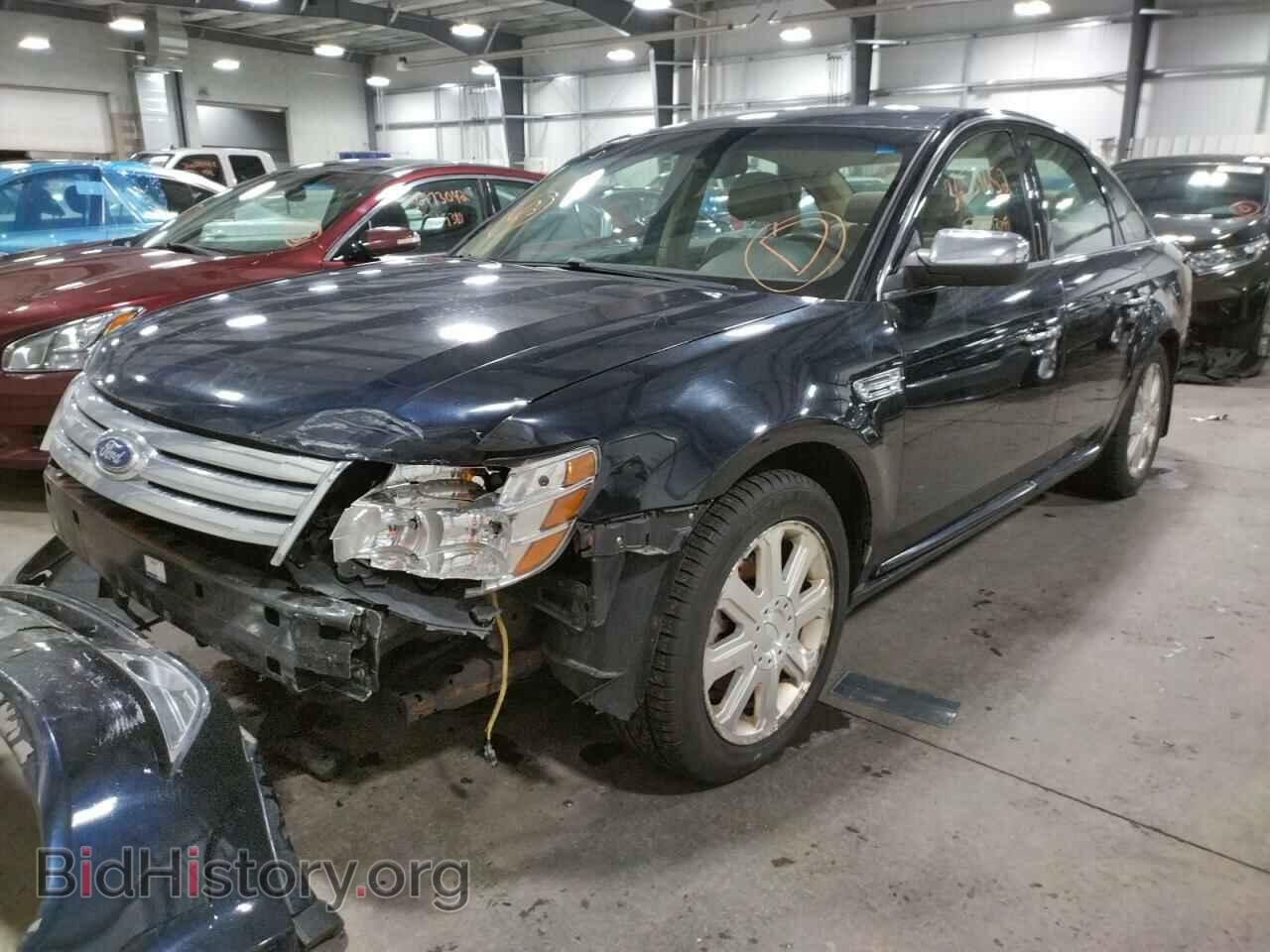 2008 FORD TAURUS - VIN: 1FAHP25WX8G109968 - Фото 2