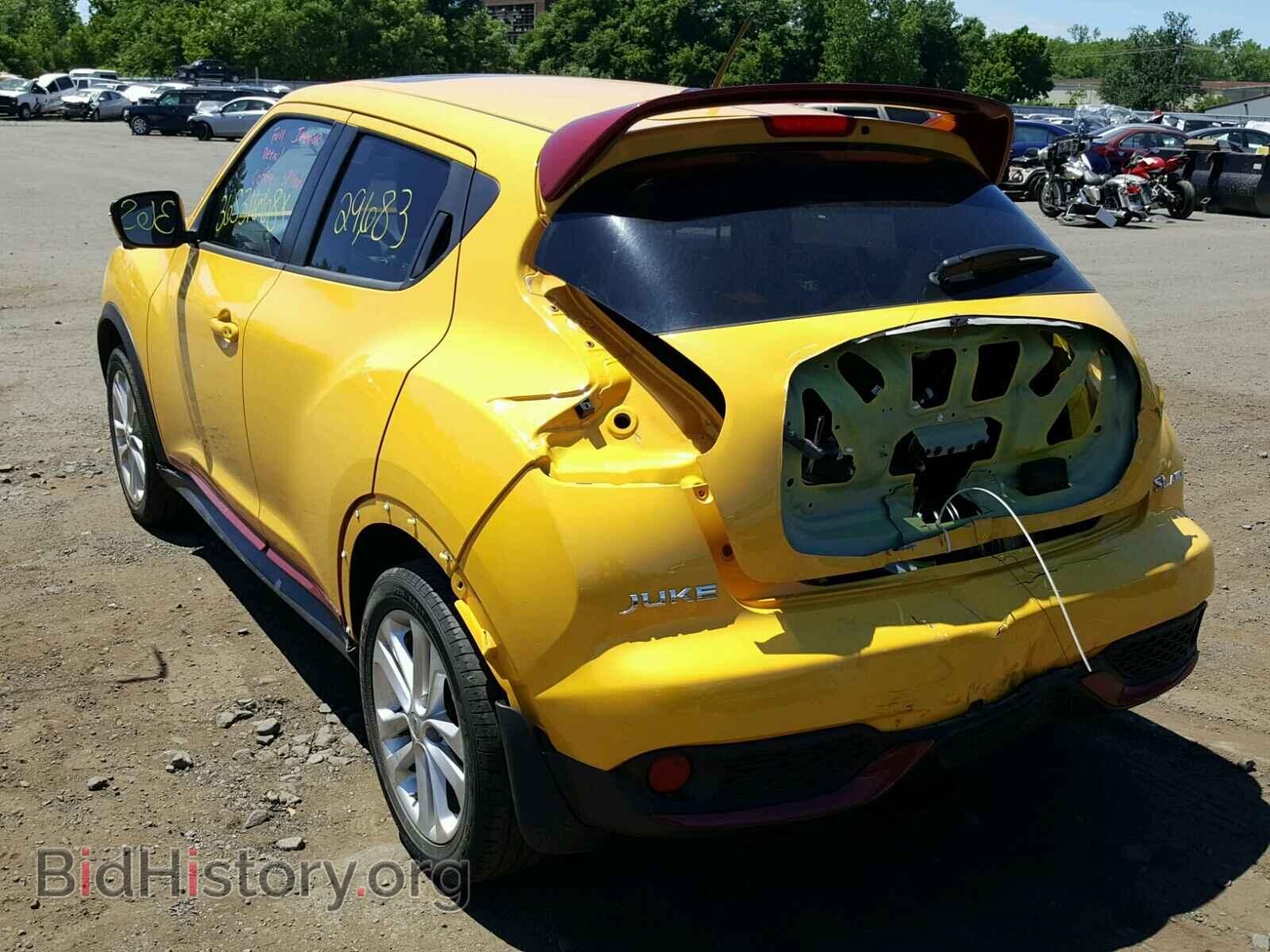 2016 NISSAN JUKE - VIN: JN8AF5MVXGT656435 - Фото 3