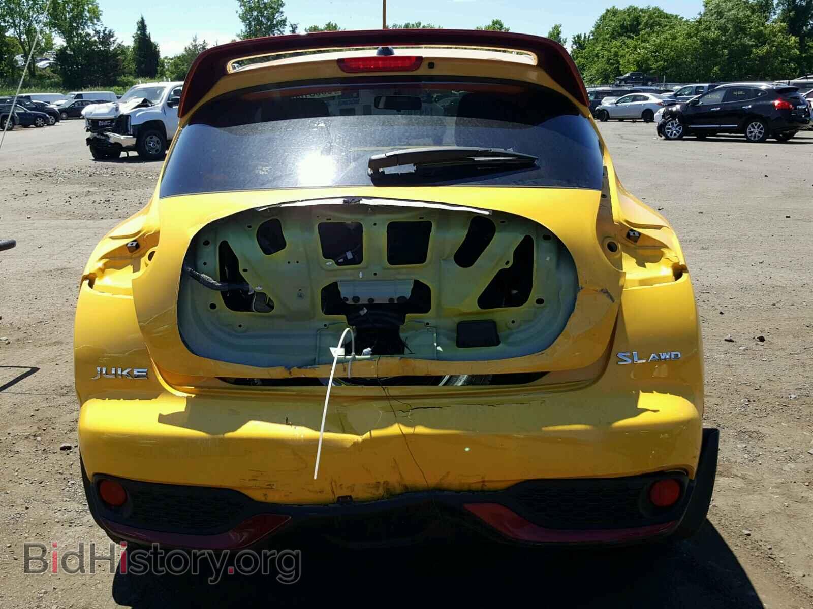 2016 NISSAN JUKE - VIN: JN8AF5MVXGT656435 - Фото 9