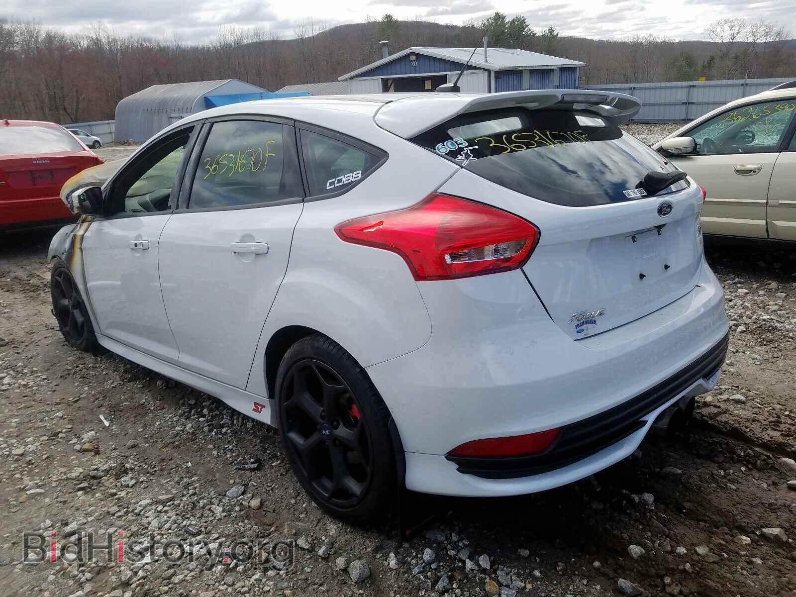 2017 FORD FOCUS - VIN: 1FADP3L9XHL281006 - Фото 3