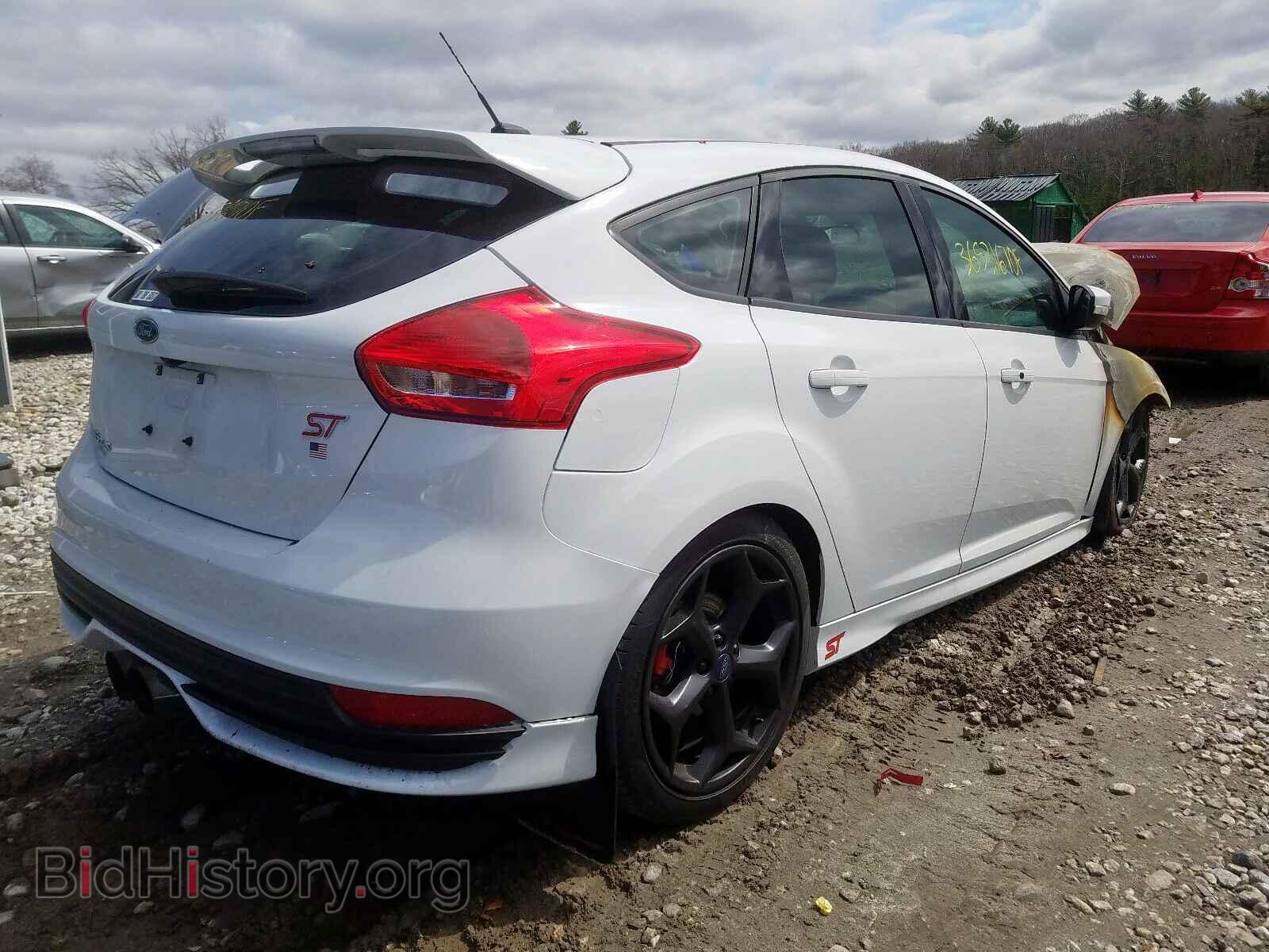 2017 FORD FOCUS - VIN: 1FADP3L9XHL281006 - Фото 4