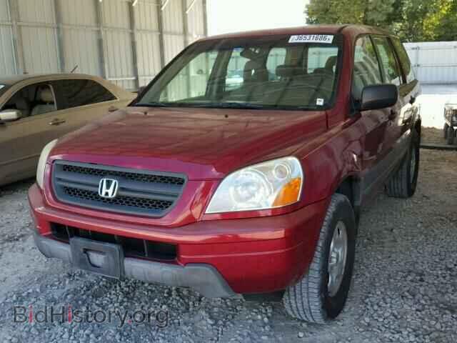 2005 HONDA PILOT - VIN: 2HKYF18105H571406 - Фото 2