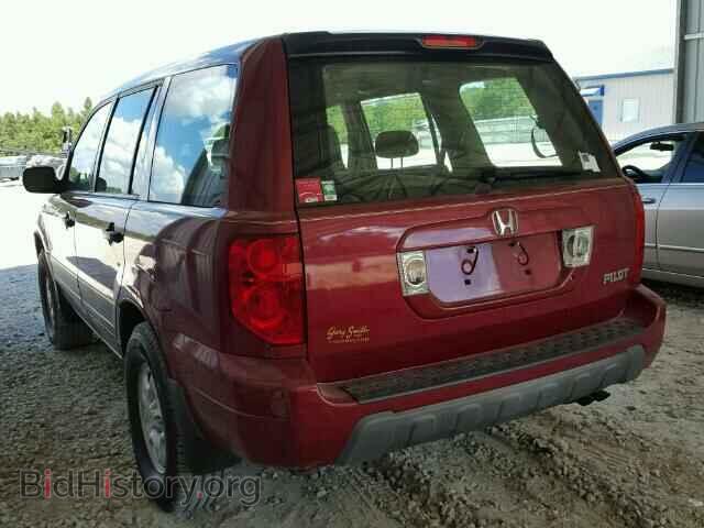 2005 HONDA PILOT - VIN: 2HKYF18105H571406 - Фото 3