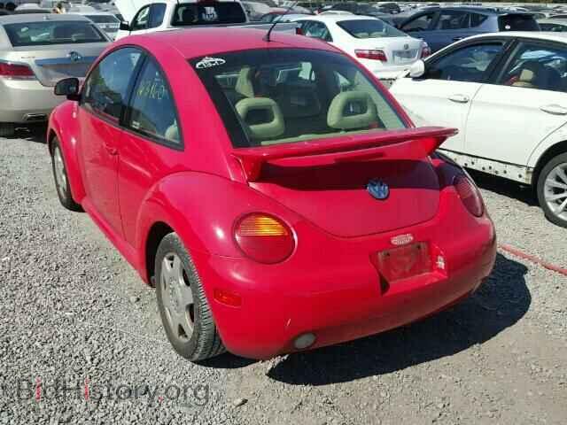 2000 VOLKSWAGEN BEETLE - VIN: 3VWCA21C1YM407989 - Фото 3