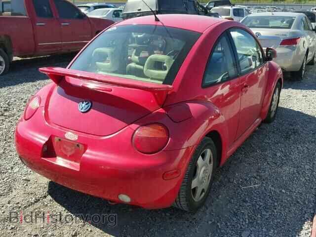 2000 VOLKSWAGEN BEETLE - VIN: 3VWCA21C1YM407989 - Фото 4