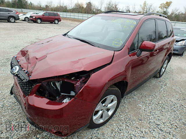2015 SUBARU FORESTER - VIN: JF2SJADC4FH450939 - Фото 2